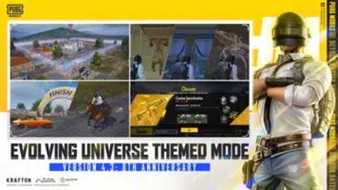 PUBGMOBILE国际服 4.3.0 安卓版 1