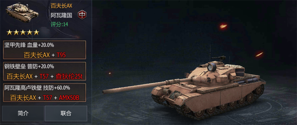 最强坦克阵容搭配推荐?