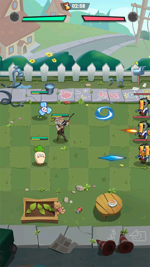 豆豆打僵尸怎么玩？