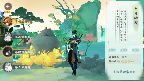 西游风云角色介绍