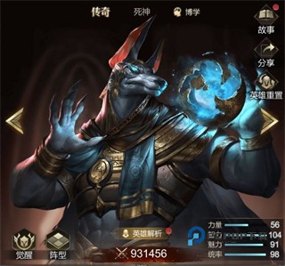 帝国雄师角色介绍