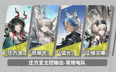 终末地庄方宜养成攻略-明日方舟终末地庄方宜武器配队带什么
