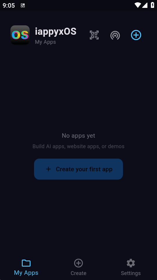 iappyxOS 0.1.0 手机版 3