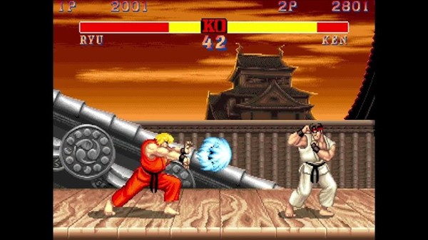 街头霸王2