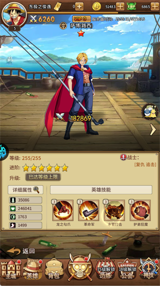 冒险之门角色介绍