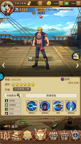 冒险之门角色介绍