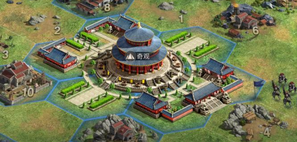 城堡、奇观介绍
