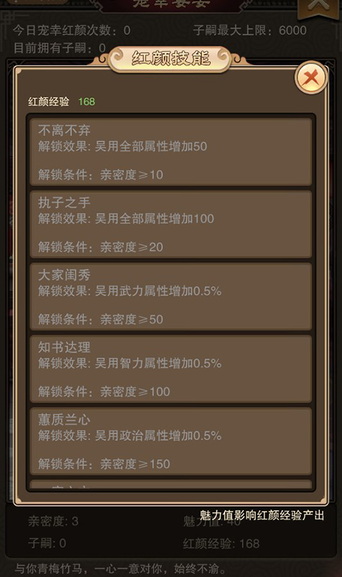 天天有喜2红颜系统攻略