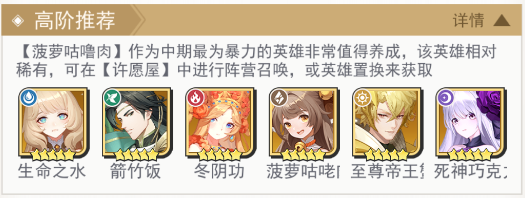 美食大乱斗最强阵容