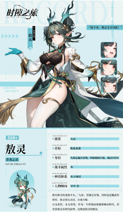 时隙之旅角色介绍