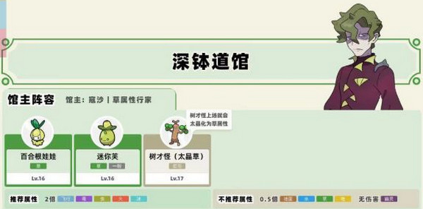 口袋妖怪朱紫道馆顺序