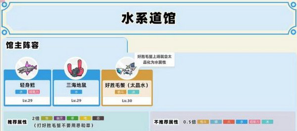 口袋妖怪朱紫道馆顺序