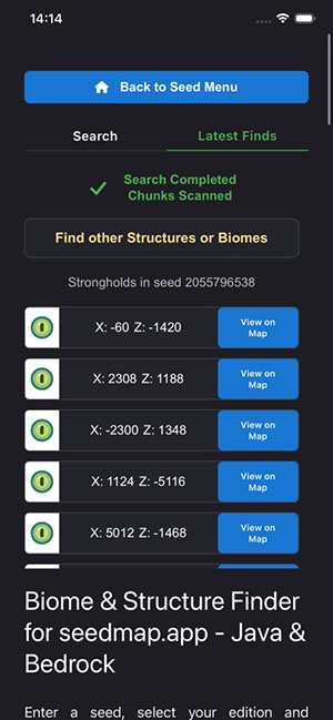 SeedMap 1.0.17 最新版 2