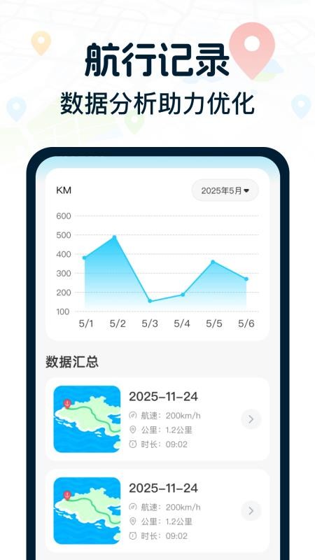 免费5G精准导航 1.0.1 手机版 3