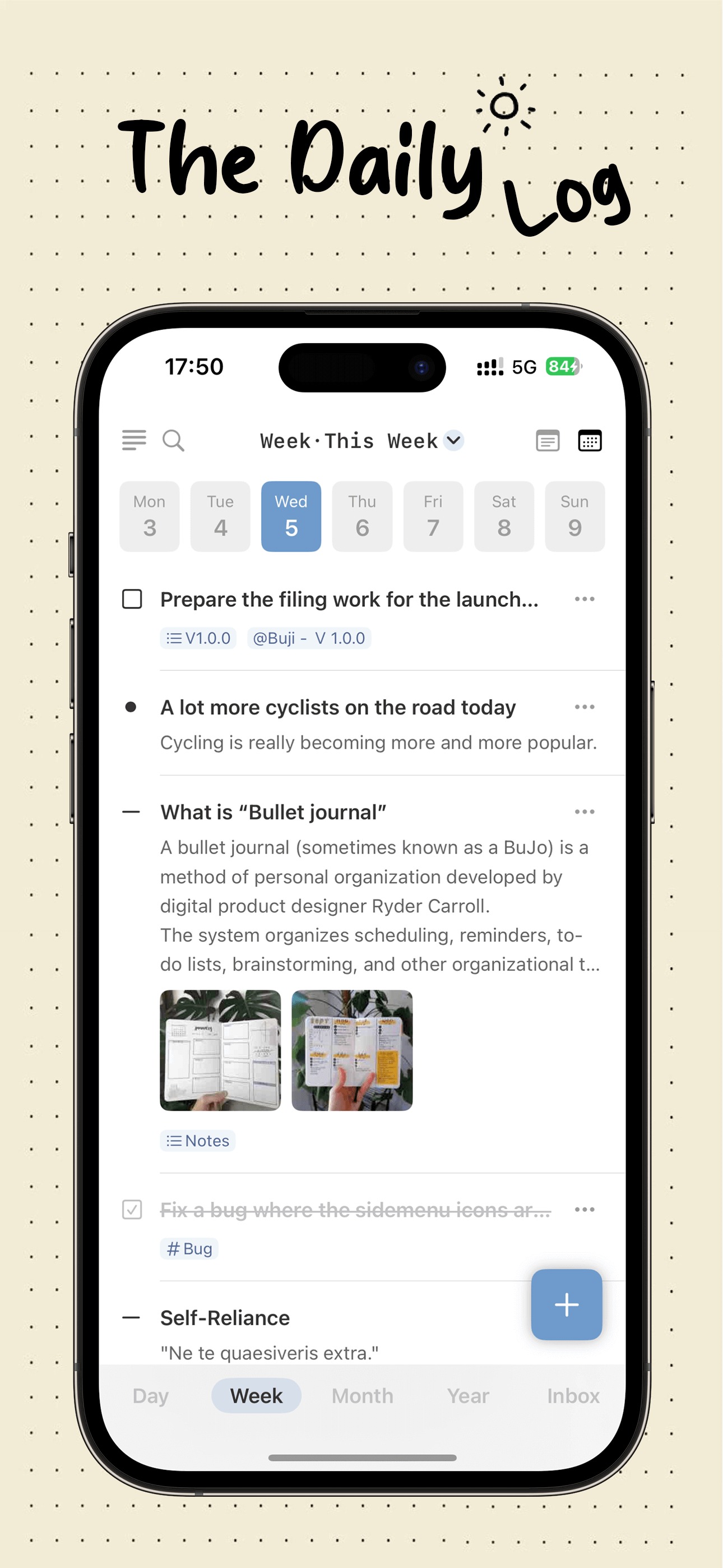 bujo 1.0.2 手机版 2