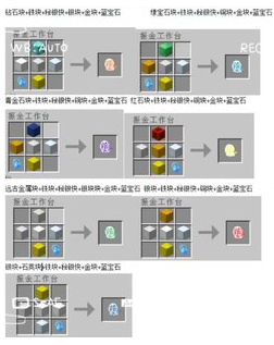 合成表大全