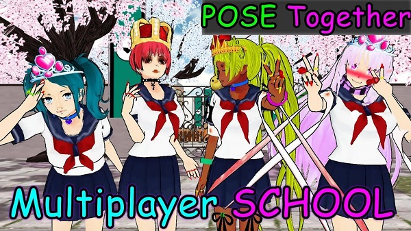 校园女孩AI模拟器 131 最新版 2