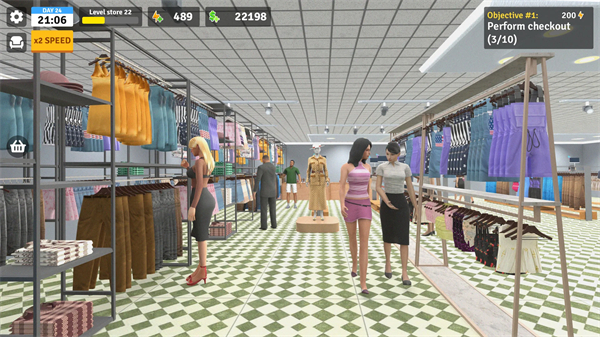 服装店模拟器 1.72 手机版 1