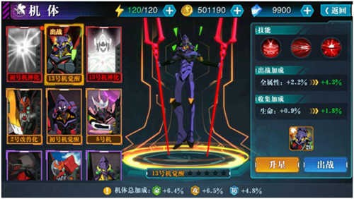 新世纪福音战士破晓机体推荐 新世纪福音战士破晓机体推荐