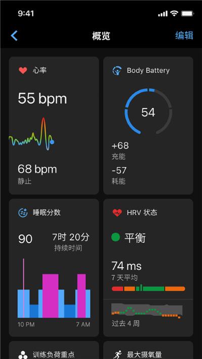 GarminConnect 5.26.1 手机版 0