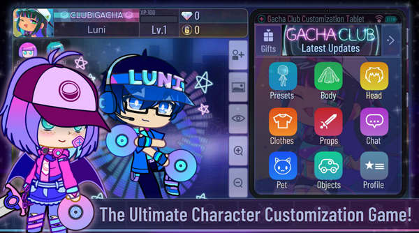 gachaclub中文版 1.1.12 最新版 2