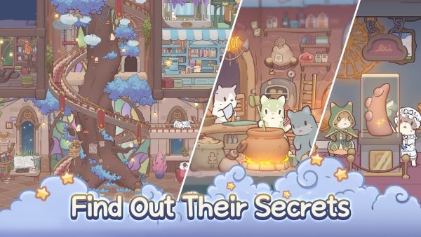 猫咪和汤魔法食谱中文版 1.3.1 最新版 4