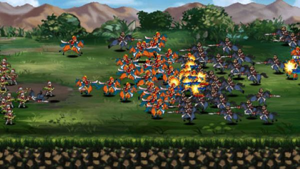 三国大时代4霸王立志无限金币 2.5 安卓版 2