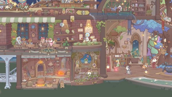 猫咪和汤魔法食谱中文版 1.3.1 最新版 2