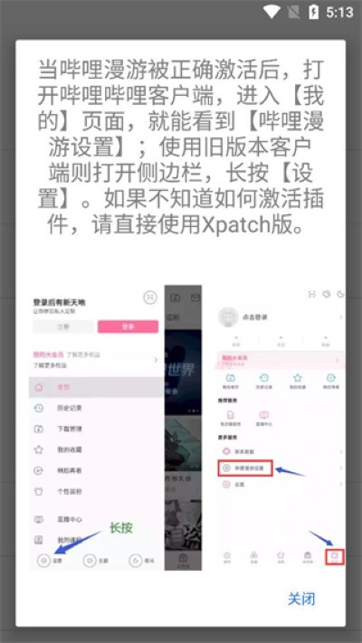 哔哩哔哩漫游app 1.7.0 手机版 2
