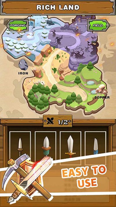 刀锋铁匠 1 最新版 1