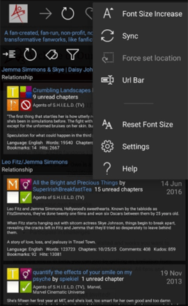 ao3阅读器 1.9 安卓版 2