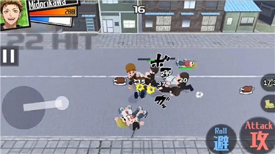 热血高校小镇格斗 1.0.4 最新版 2
