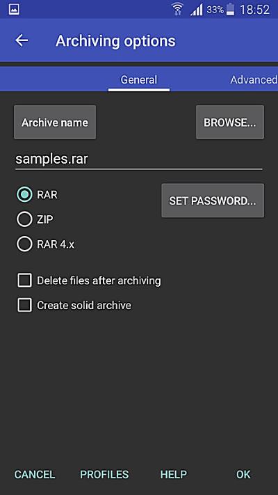 rar压缩 7.23.build133 免费版 3