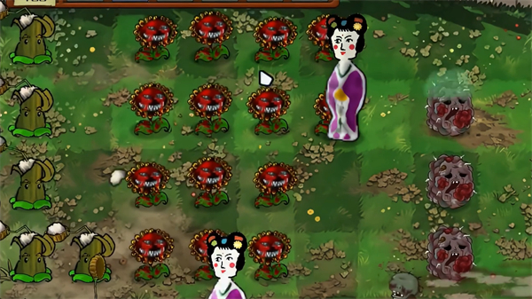 植物大战僵尸恐怖版 1.0.0 免费版 2