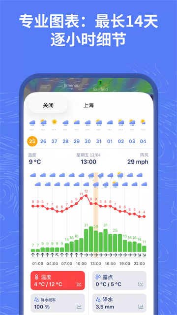 Ventusky卫星云图 55.1 手机版 0