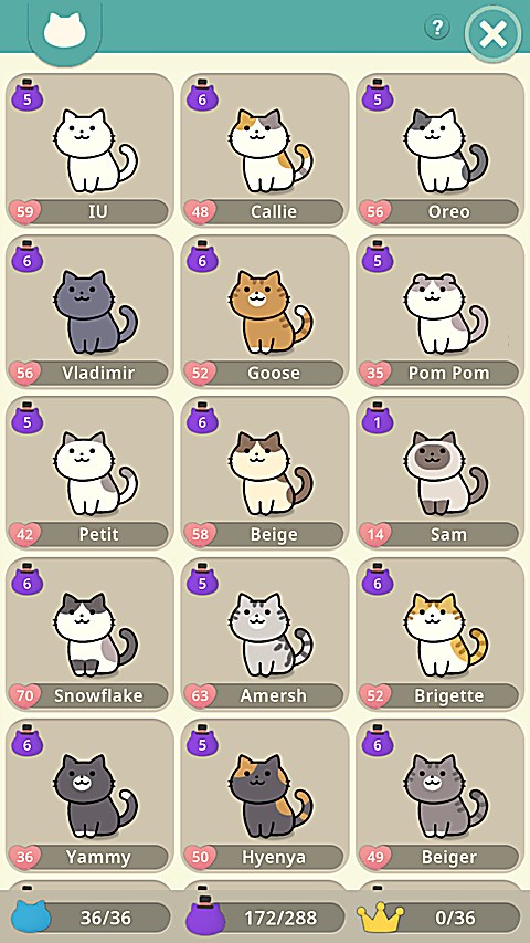 神秘猫咪字典 0275 手机版 2