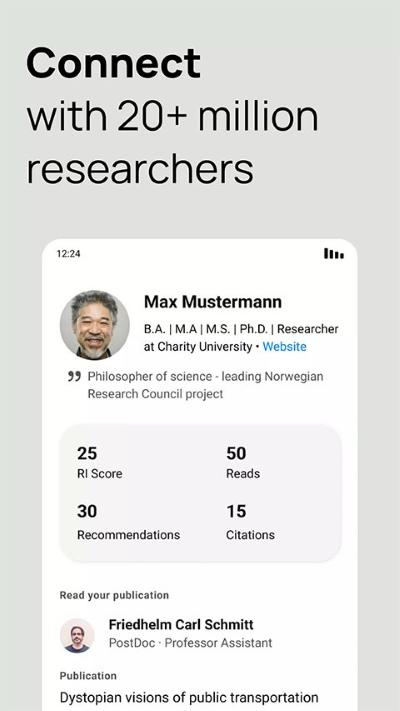 researchgate软件 1.1.34 最新版 1
