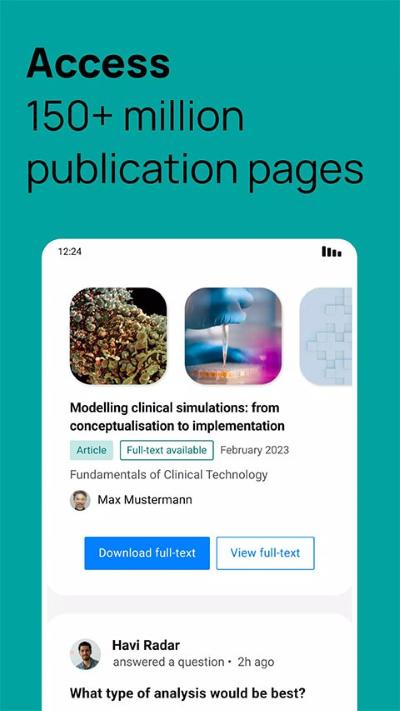 researchgate软件 1.1.34 最新版 0