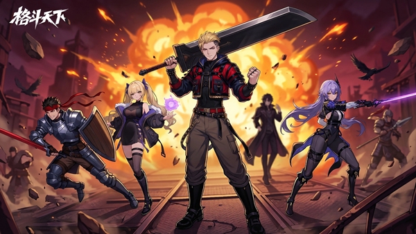 格斗天下 1.0.0 最新版 0