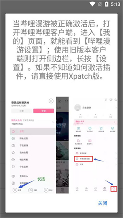 哔哩漫游 1.7.0 安卓版 1