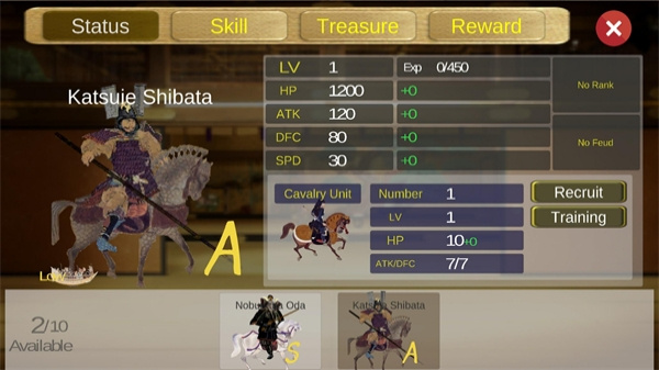武士战争 4.0.5 最新版 1