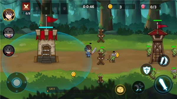 冒险与战争 1.0.1 最新版 1