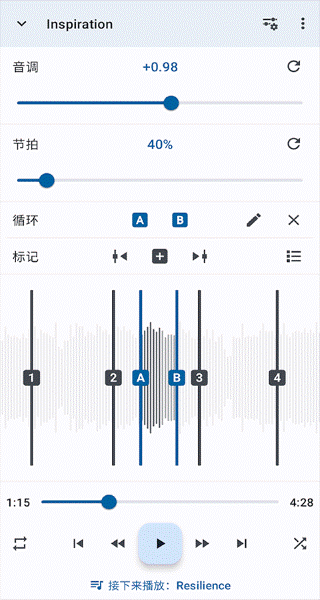 音乐速度调节器app 13.9.0-pl 最新版 1