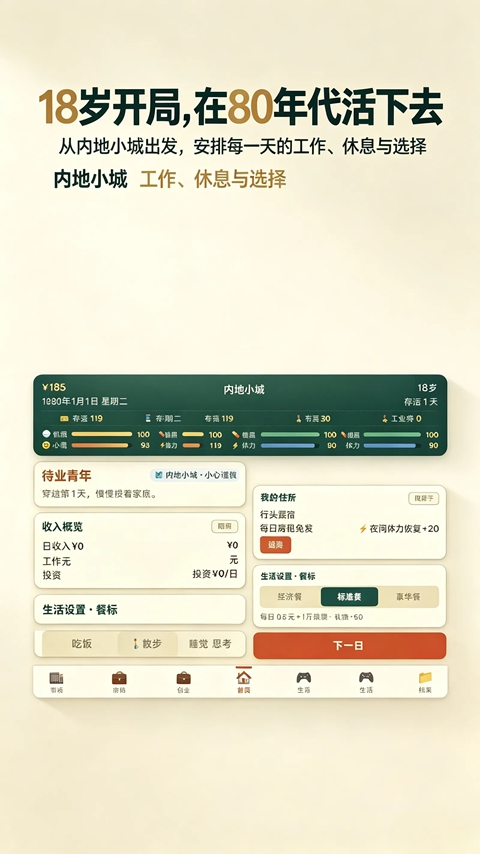 穿越80年代 2.2.7 手机版 0