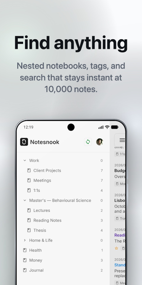 Notesnook 3.4.9 最新版 0