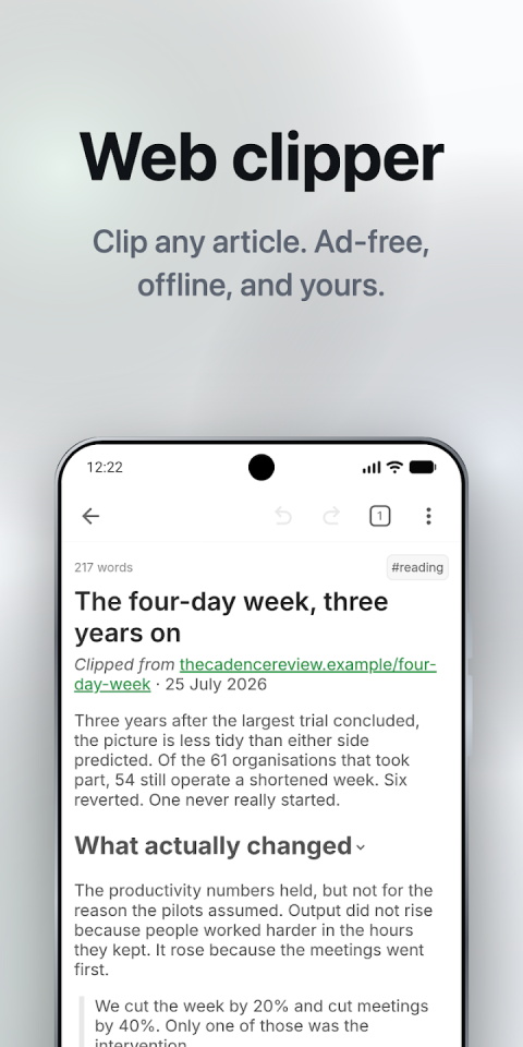 Notesnook 3.4.9 最新版 3