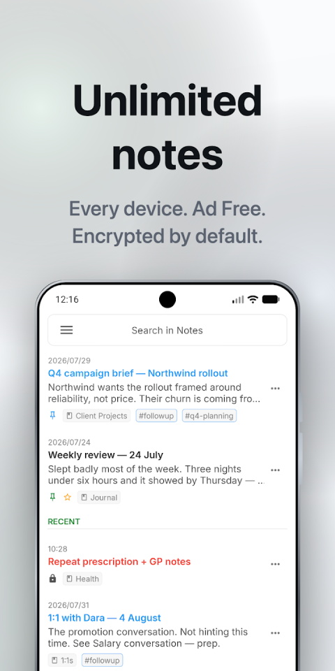 Notesnook 3.4.9 最新版 5