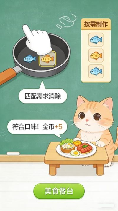 萌宠美食馆 1.0.0 安卓版 0
