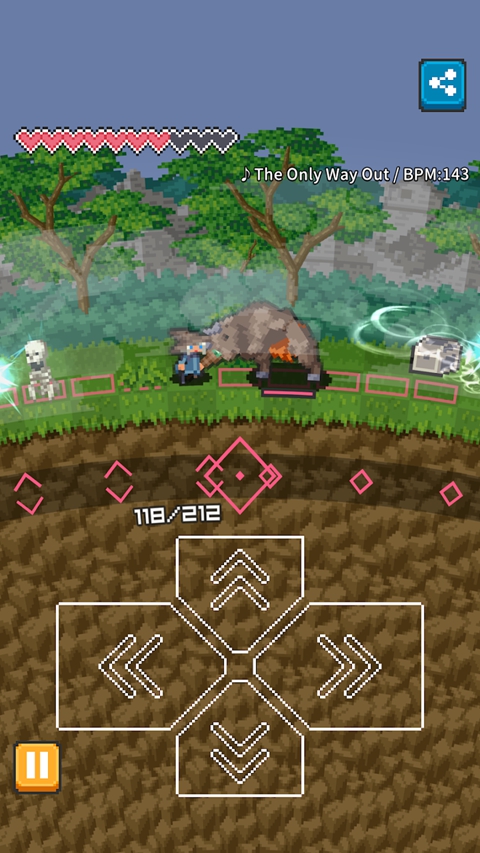 节拍之径 1.0.8 最新版 2