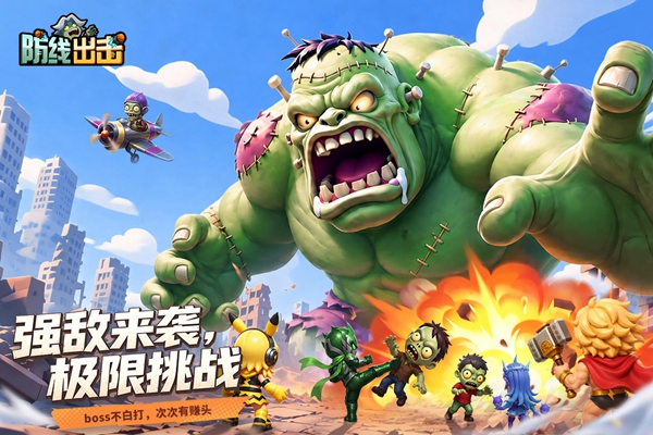 防线出击 1.0.0 手机版 0